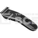 Машинка для стрижки Polaris PHC 0512RC черный/серебристый (насадок в компл:2шт), фото3
