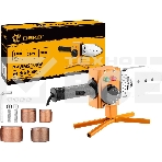 Сварочный аппарат для пластиковых труб Deko PPWM2100W раструбная 2100кВт (кейс в комплекте), фото3