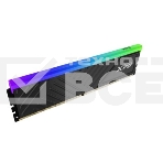 Оперативная память XPG Spectrix D35G RGB, DDR4, 16GB (1x16GB), 3600MHz, CL18, UDIMM, RGB, с радиатором, черный,, фото2
