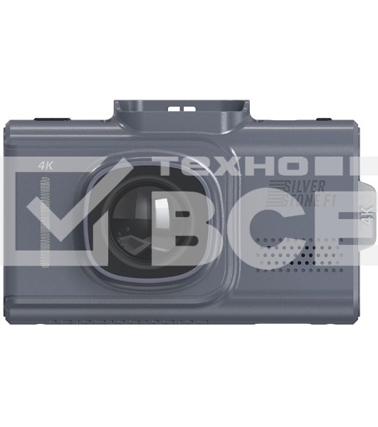 Видеорегистратор Silverstone F1 CityScanner 4K Wi-Fi черный 2Mpix 2160x3840 2160p 140гр. GPS AIT 8629