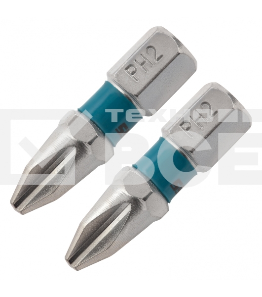 Набор бит GROSS РН2x25, сталь S2, 2шт 11351