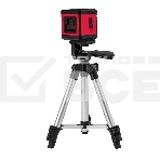Лазерный уровень XQB RED Pro SET, 10 м, красный луч, батарейки, штатив  MTX, фото14