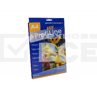 П-б/ц-0,10-A4-20 Пленка прозрачная для струйных принтеров, 0,1мм, А4, 20 л