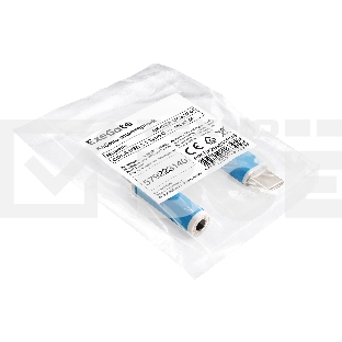 Кабель-адаптер для подключения наушников к устройствам с USB Type-C ExeGate <EX-CCA-UC3.5F-01> (USB Type-C/Jack3.5F (headset), для подключения стандартных наушников, колонок 3.5 мм к телефону, планшету и др.устройствам с аудиоразъемом Type-C)