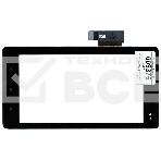 Сенсорное стекло (тачскрин) для Huawei Ideos S7 Slim S7-201u, черное, фото4