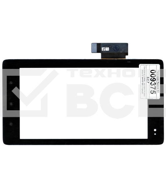 Сенсорное стекло (тачскрин) для Huawei Ideos S7 Slim S7-201u, черное