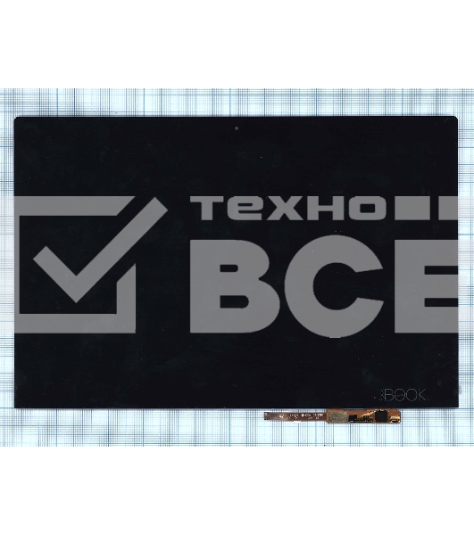 Модуль (матрица + тачскрин) для Lenovo Yoga Book YB1-X90L черный