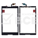 Сенсорное стекло (тачскрин) для Lenovo Tab 3 TB3-850M / TB3-850F, черное, фото3