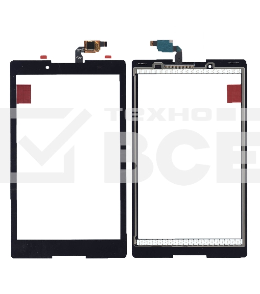 Сенсорное стекло (тачскрин) для Lenovo Tab 3 TB3-850M / TB3-850F, черное