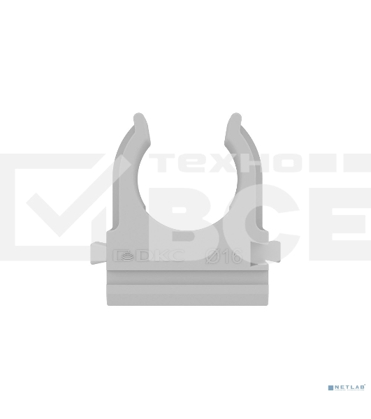 Держатель-клипса быстрого монтажа, д.16мм 51016M DKC