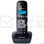Телефон беспроводной (DECT) Panasonic KX-TG1611RUH (серый) АОН, Caller ID,12 мелодий звонка,подсветка дисплея,поиск трубки, фото2