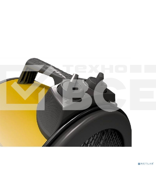 Тепловая пушка электрическая Ballu Prorab 2 BHP-P2-3 желтый