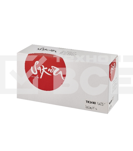 Картридж лазерный Sakura TK3440 для Kyocera Mita PA6000x/MA6000ifx, черный, 40000 к.
