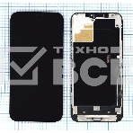 Дисплей (модуль) для Apple iPhone 12 Pro Max в сборе с тачскрином (OLED), черный, фото4