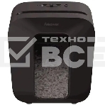 Шредер Fellowes PowerShred LX25 черный (секр.P-4)/перекрестный/6лист./11.5лтр./скрепки/скобы/пл.карты, фото8