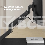 Кронштейн для мониторов Onkron G130 черный 17