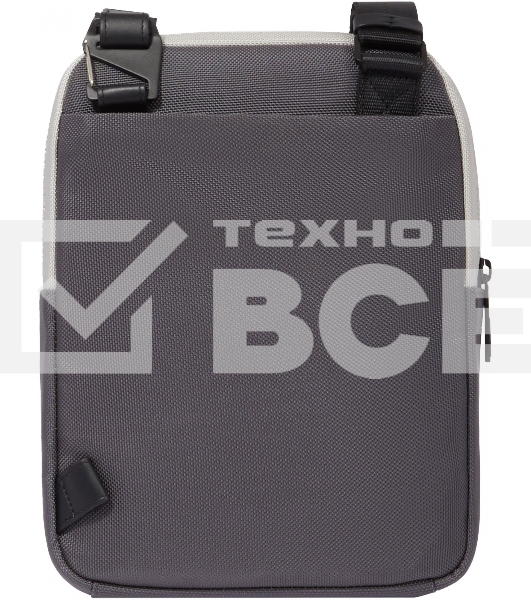 Сумка Piquadro Brief2 Special CA1816BR2S/GRN, нейлон/натур.кожа, серый/черный