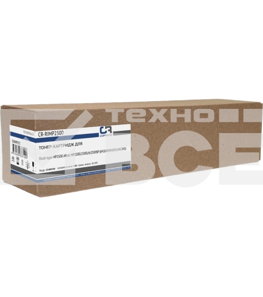 Картридж лазерный CopyRite CR-RIMP2500 841040/841001/842343 черный (10500стр.) для Ricoh Aficio MP2500/2500LN/2500SP