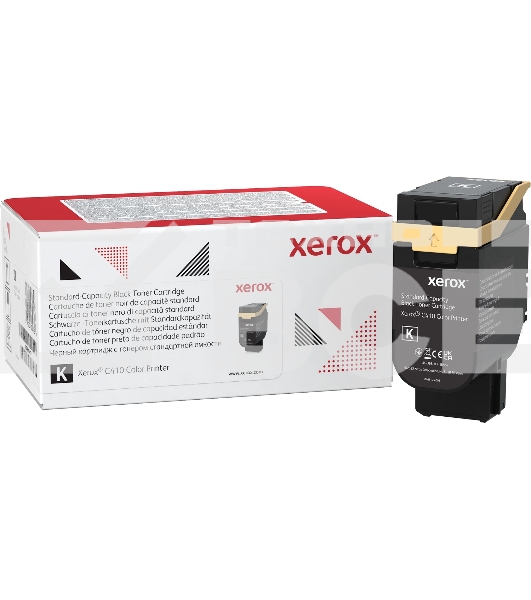 Картридж лазерный стандартный, черный Xerox VLC410/415 (2400 страниц)/ Black Standard Capacity Toner Cartridge, Xerox VLC410/415 (2,400 Pages)