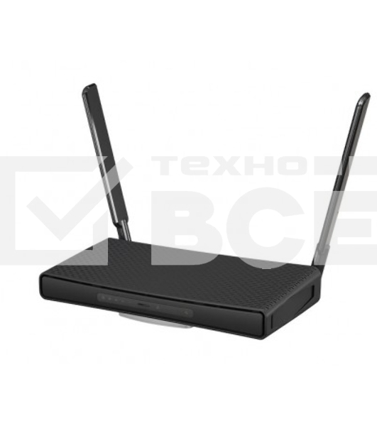 Беспроводной маршрутизатор MikroTik hAP ac3 with 4-core 716 MHz CPU, 256MB RAM, 5 x Gigabit LAN (PoE-out on port#5)