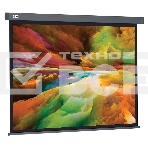 Экран Cactus 152x203см Wallscreen CS-PSW-152X203-SG 4:3 настенно-потолочный рулонный серый, фото2