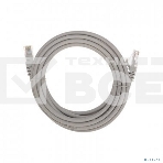 Патч-корд U/UTP Rexant категория 6, RJ45-RJ45, неэкранированный, 26AWG, LSZH, серый, 3 м, фото2