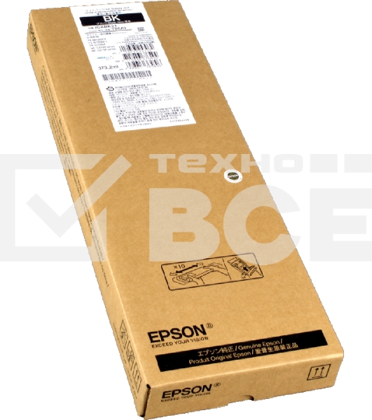 Контейнер с черными чернилами WorkForce Pro WF-C87xR Black XL Ink Supply Unit