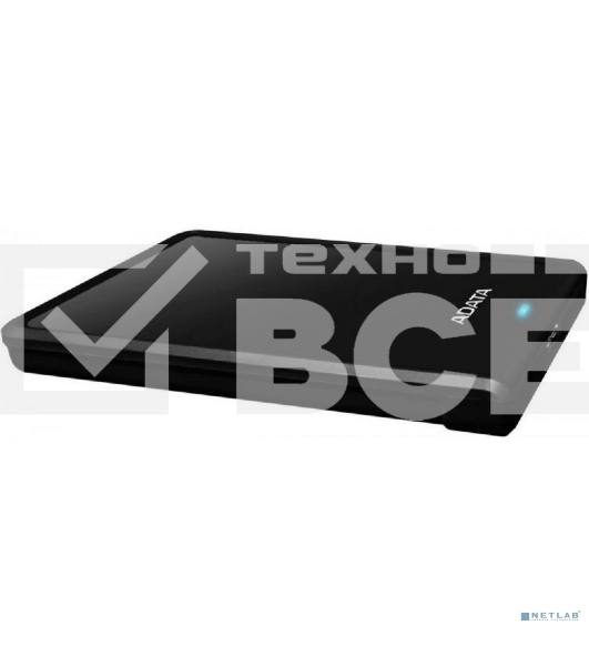 Внешний жесткий диск HDD ADATA USB3.1 2TB DashDrive HV620S Black