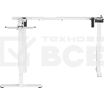 Подстолье Cactus CS-EDXLF-WT каркас белый, фото5