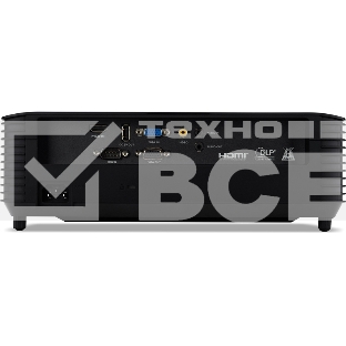 Проектор Acer X129H, DLP, XGA, 4800 Lm, 20000:1, EMEA, 2.7 Kg, EURO Power (replace MR.JR811.00Y, X128HP)