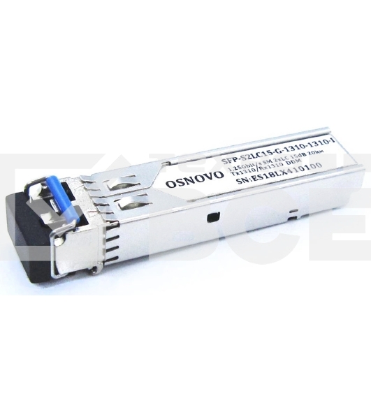 Модуль Osnovo SFP-S2LC15-G-1310-1310-I