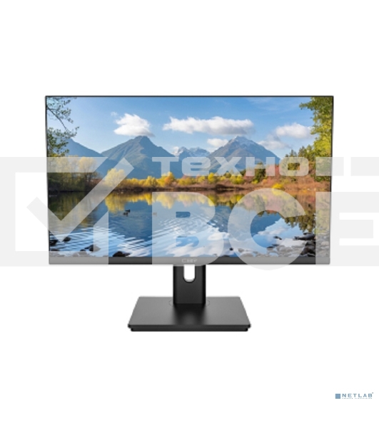 Монитор 23.8' CBR MD-2401 VA 1920x1080, 75 Гц, 5 мс, 16:9, 230 кд/м², 1xHDMI, 1xVGA, черный