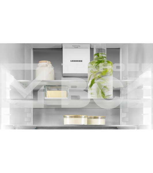 Встраиваемый холодильник Liebherr Plus, ниша 194 см, BioFresh, МК NoFrost 3 контейнера, сенсорный дисплей Touch, door sliding