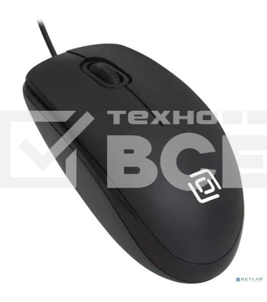 Клавиатура + мышь Оклик S603 клав:черный мышь:черный USB
