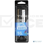 Оперативная память ADATA, DDR5, 16GB (1x16GB), 4800MHz, CL40, SODIMM, фото6