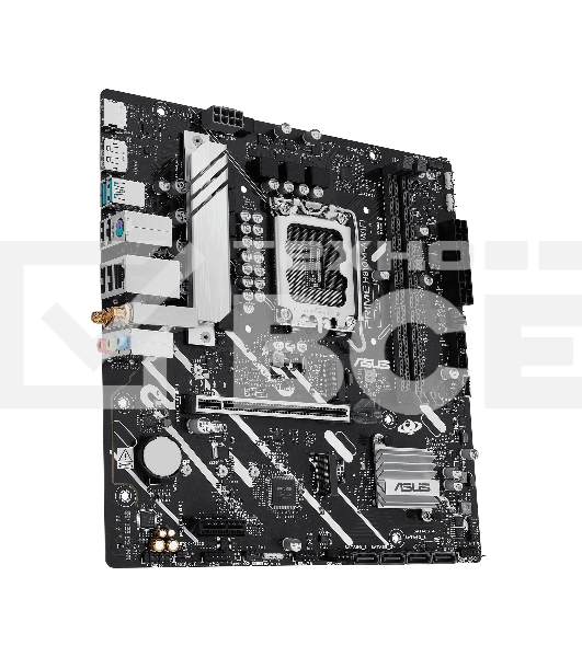 Материнская плата ASUS PRIME H810M-A WIFI, LGA 1851, Intel H810, 2xDDR5, 4xSATA, 2xM.2, 1xPCIe 4.0 x16, 1xPCIe x1, 1xDP, 1xHDMI, 1x1Gb LAN, Wi-Fi, 4xUSB 2.0, 2xUSB 3.2 Gen 2, 3x3.5 мм, 7.1, Micro-ATX