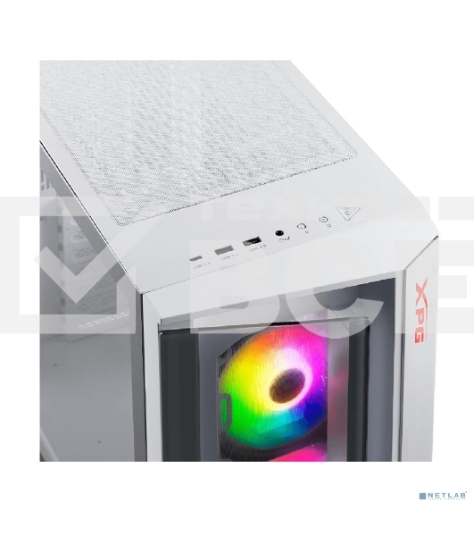 Компьютерный корпус ADATA XPG CRUISERST белый Mid-Tower, Micro-ATX, Mini-ITX, Standard-ATX