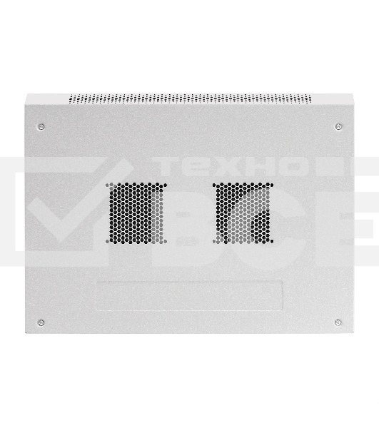 Шкаф телекоммуникационный 19' настенный 6U ExeGate EC-WM-6U.450.M.GREY (19', 6U, 600x450x370 мм (ШхГхВ), передняя дверь металл, съемные боковые панели, пыле- и влагозащита IP23, светло-серый RAL 7035)