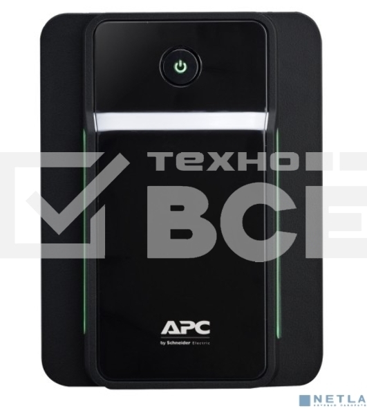 Источник бесперебойного питания APC Back-UPS BX1600MI 900Вт 1600ВА черный