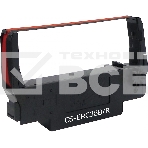 Картридж матричный Cactus CS-ERC38B/R черный/красный для Epson ERC 30/34/38, UT2000/4000, фото 1