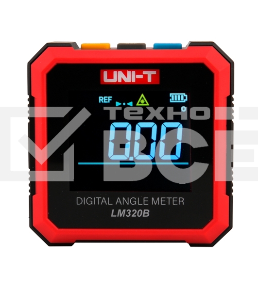 Угломер цифровой с 2 лазерами LM320B UNI-T