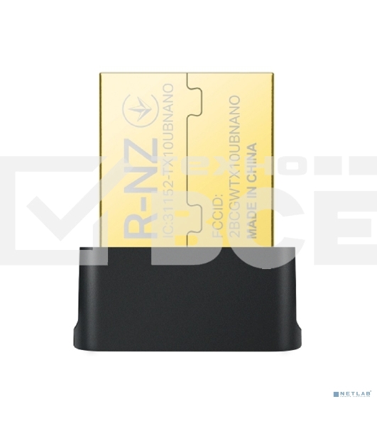 Двухдиапазонный беспроводной нано-USB-адаптер с поддержкой Bluetooth TP-Link Archer TX10UB Nano