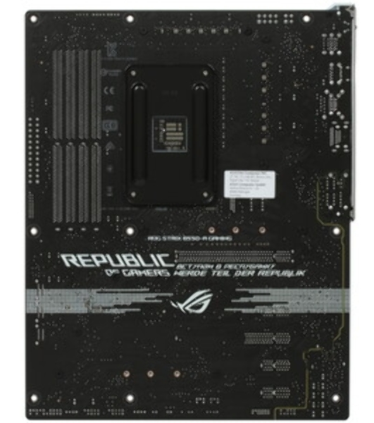 Материнская плата ASUS ROG STRIX B550-A GAMING, AM4, AMD B550, 4xDDR4, 6xSATA, 2xM.2, 1xPCIe 4.0 x16, 1xPCIe 3.0 x16, 3xPCIe x1, DisplayPort, HDMI, 1x2.5Gb LAN, USB Type-C, 5x3.5 мм, 7.1, ATX