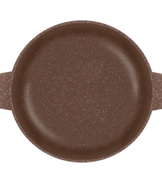 Кастрюля Maunfeld CARMEL MF22CRM01CR, 22 см, 3 л из литого алюминия со стеклянной крышкой