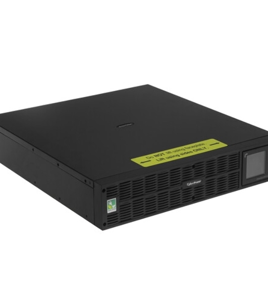 Источник бесперебойного питания CyberPower PR3000ELCDRT2U 3000VA/2700W USB/RJ11/45 (10 IEC)