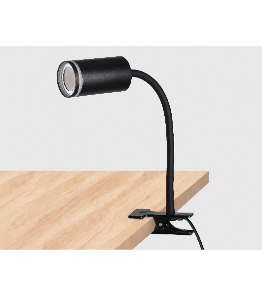 Светильник переносной FW2468 BK черный GU10 max 12W D55*L100*H300