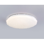 Светодиодный светильник RGB Ambrella light FZ417 WH белый IP20 46W 3000K-6500K+RGB D380*60 (ПДУ ИК), фото14