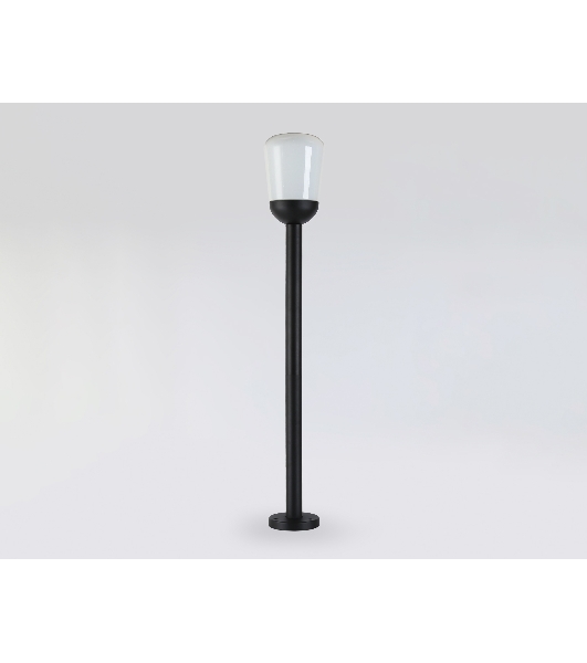 Светильник Ambrella light ST2095 BK/FR черный/белый матовый IP54 E27 max 40W D150*950