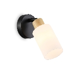 Светильник Ambrella light TR8720 BK/WD черный/дерево E14 max 60W 175*100*160, фото7