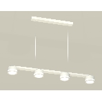 Светильник Ambrella light XB9151200/4 SWH/FR белый песок/белый матовый GX53 (C9151, N8412), фото4